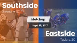 Matchup: Southside High vs. Eastside  2017