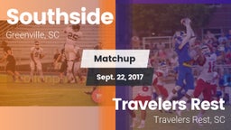 Matchup: Southside High vs. Travelers Rest  2017