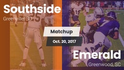 Matchup: Southside High vs. Emerald  2017