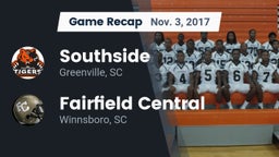 Recap: Southside  vs. Fairfield Central  2017