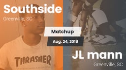 Matchup: Southside High vs. JL mann 2018