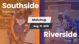 Matchup: Southside High vs. Riverside  2018