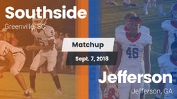 Matchup: Southside High vs. Jefferson  2018