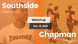 Matchup: Southside High vs. Chapman  2018