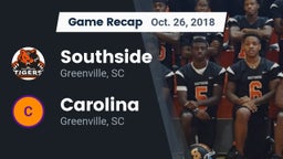 Recap: Southside  vs. Carolina  2018