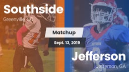 Matchup: Southside High vs. Jefferson  2019