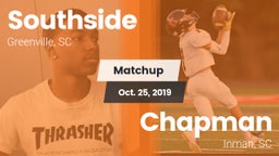 Matchup: Southside High vs. Chapman  2019