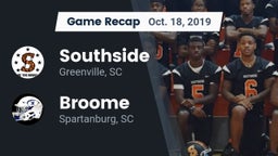 Recap: Southside  vs. Broome  2019