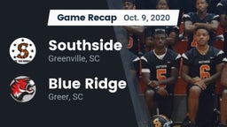 Recap: Southside  vs. Blue Ridge  2020