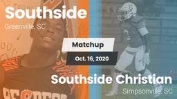 Matchup: Southside High vs. Southside Christian  2020