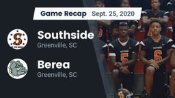 Recap: Southside  vs. Berea  2020