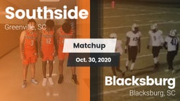 Matchup: Southside High vs. Blacksburg  2020
