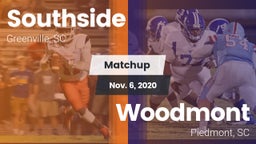 Matchup: Southside High vs. Woodmont  2020