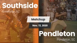Matchup: Southside High vs. Pendleton  2020