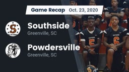 Recap: Southside  vs. Powdersville  2020