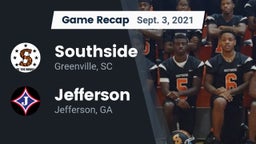 Recap: Southside  vs. Jefferson  2021