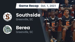 Recap: Southside  vs. Berea  2021