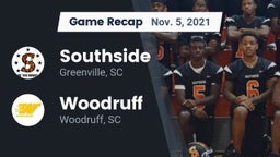 Recap: Southside  vs. Woodruff  2021