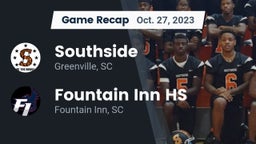 Recap: Southside  vs.  Fountain Inn HS 2023