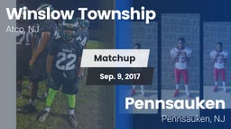 Matchup: Winslow Township vs. Pennsauken  2017