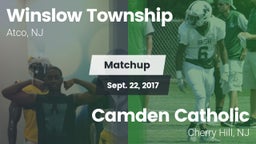 Matchup: Winslow Township vs. Camden Catholic  2017