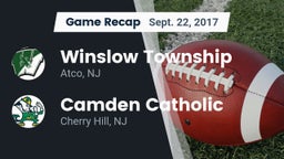 Recap: Winslow Township  vs. Camden Catholic  2017