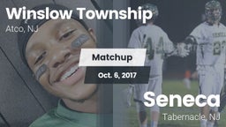 Matchup: Winslow Township vs. Seneca  2017