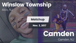 Matchup: Winslow Township vs. Camden  2017