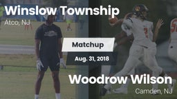 Matchup: Winslow Township vs. Woodrow Wilson  2018