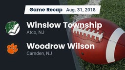 Recap: Winslow Township  vs. Woodrow Wilson  2018