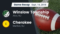 Recap: Winslow Township  vs. Cherokee  2018
