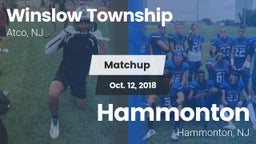 Matchup: Winslow Township vs. Hammonton  2018