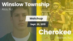 Matchup: Winslow Township vs. Cherokee  2019