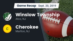 Recap: Winslow Township  vs. Cherokee  2019