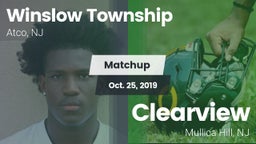 Matchup: Winslow Township vs. Clearview  2019