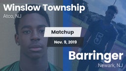 Matchup: Winslow Township vs. Barringer  2019