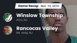 Recap: Winslow Township  vs. Rancocas Valley  2019