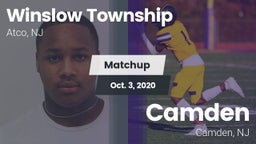 Matchup: Winslow Township vs. Camden  2020