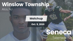 Matchup: Winslow Township vs. Seneca  2020