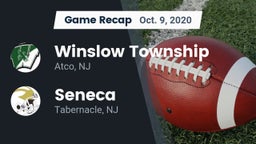 Recap: Winslow Township  vs. Seneca  2020