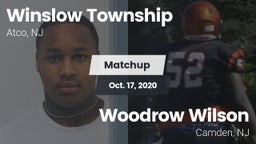 Matchup: Winslow Township vs. Woodrow Wilson  2020