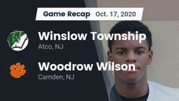 Recap: Winslow Township  vs. Woodrow Wilson  2020
