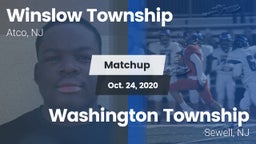 Matchup: Winslow Township vs. Washington Township  2020