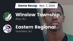 Recap: Winslow Township  vs. Eastern Regional  2020