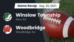 Recap: Winslow Township  vs. Woodbridge  2021