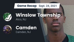 Recap: Winslow Township  vs. Camden  2021
