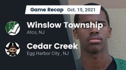 Recap: Winslow Township  vs. Cedar Creek  2021