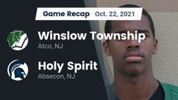 Recap: Winslow Township  vs. Holy Spirit  2021