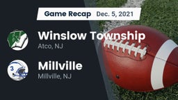 Recap: Winslow Township  vs. Millville  2021
