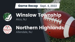 Recap: Winslow Township  vs. Northern Highlands  2022